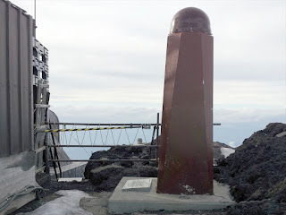 富士山 剣ヶ峰の電子基準点