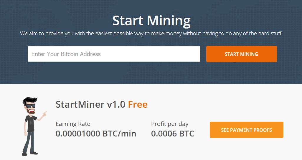 Free bitcoin miner website