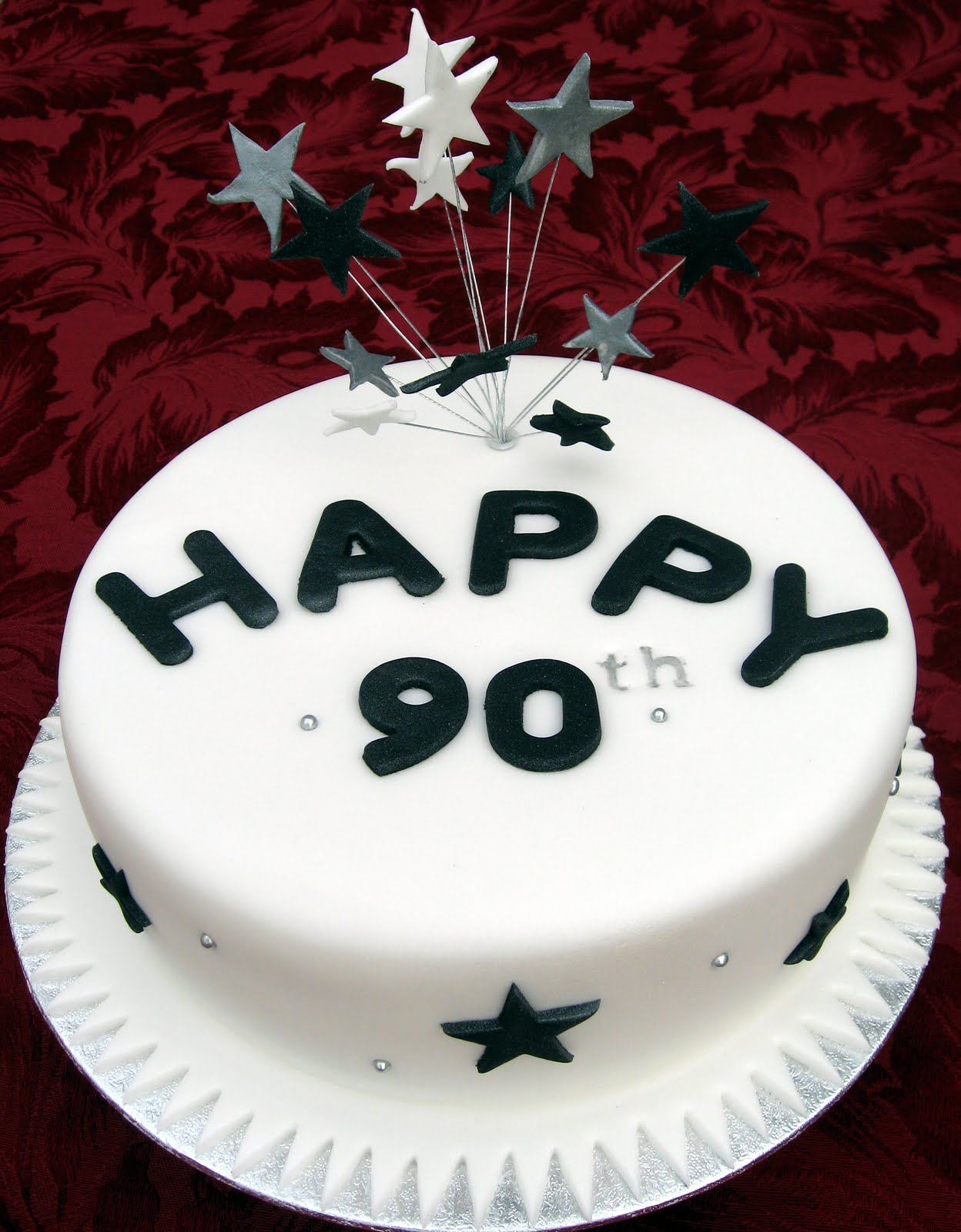 90th birthday cakes 