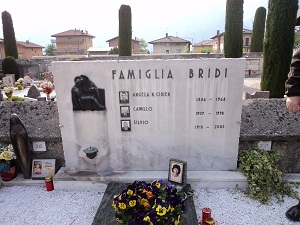 Cementério da cidade de Mattarello/Trento-It.