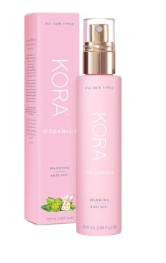 Review of Kora Organics Balancing Rose Mist