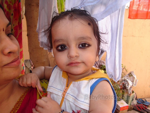 Cute Indian Baby Photos 