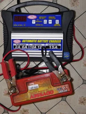 ASTRO PRODUCTS　AUTOMATIC BATTERY CHARGER