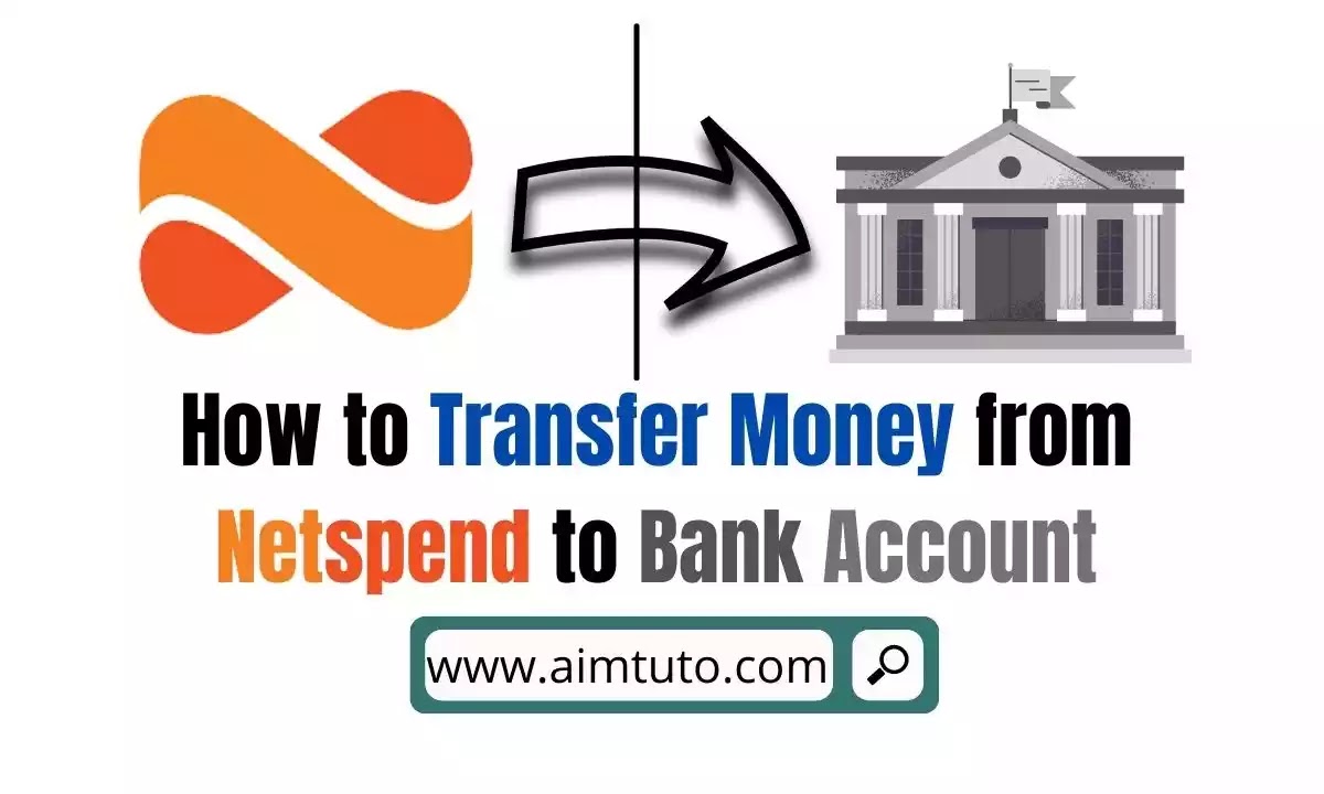 transfer money from netspend to bank account
