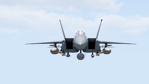 Arma3用F-15 Eagle MOD