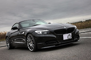 3D Design BMW Z4 Wallpapers