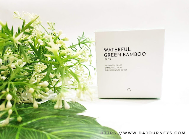 Review Althea Waterful Green Bamboo Pads