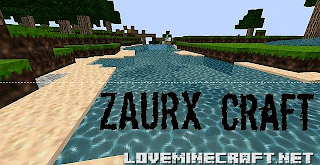 Zaurx Craft Texture Pack for Minecraft 1.6.2/1.6.1