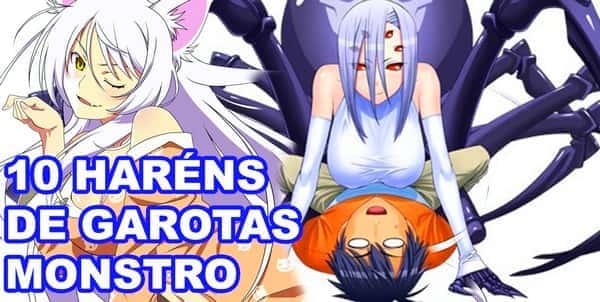 mejores animes harem de demonios