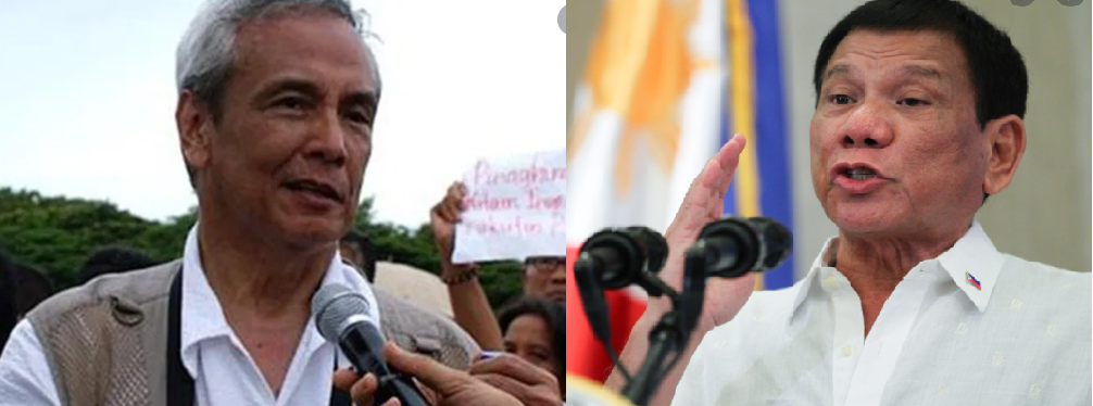 Tila hindi kumbinsido si Jim Paredes nag gawa ng sariling survey para kontrohin ang 91% trust rating ng Pangulong Duterte