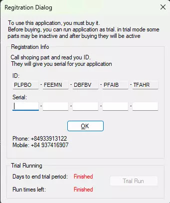 [C#] How to make Trial 30 days and License Key for Application Winform