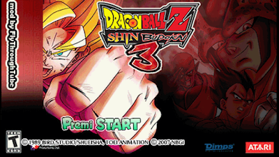 Dragon Ball Z Shin Budokai 3 CSO PPSSPP Free Download