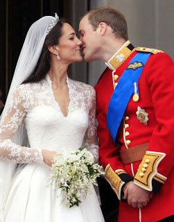 Kate Middleton and Prince Williams Royal Wedding Hairstyles