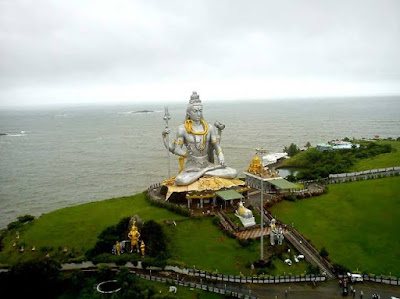 Murdeshwara Shiva temple