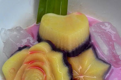 Resep Es Puding Segar