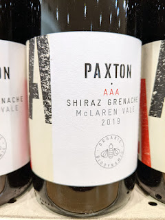 Paxton AAA Shiraz/Grenache 2019 (90+ pts)