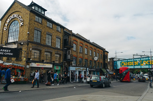 カムデン・ロック・マーケット（Camden Lock Market）