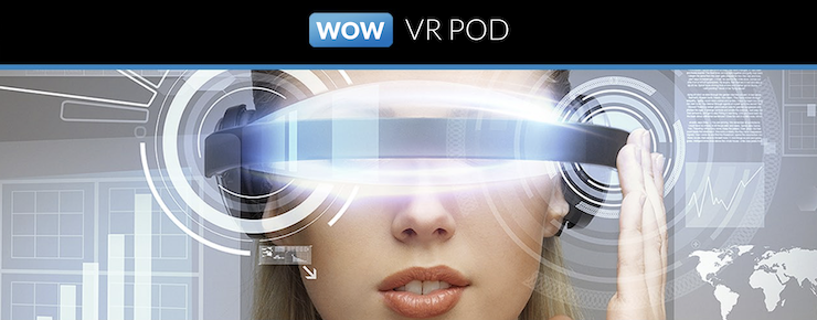 Virtual Reality VR Pod