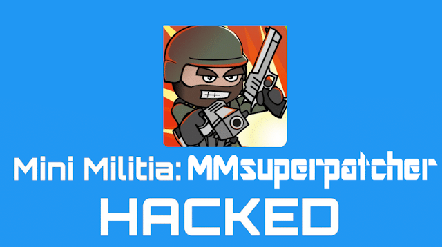 <img src="IMAGE-SOURCE" alt="ALTERNATIVE-TEXT" title="Download MMSuperPatcher Apk v2.3 for Mini Militia v4.1.2" />