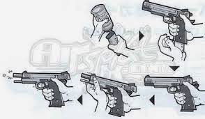 Airsoftgun Glock 19 Blowback Ksc Cara Pengisian Gas Dan Cara Pengunaannya By Yh Tactical Solo
