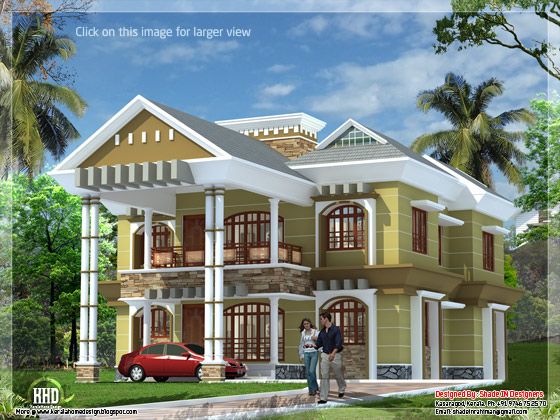 Modern luxury Kerala villa