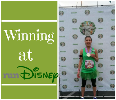 Run disney age group award tinkerbell 10k