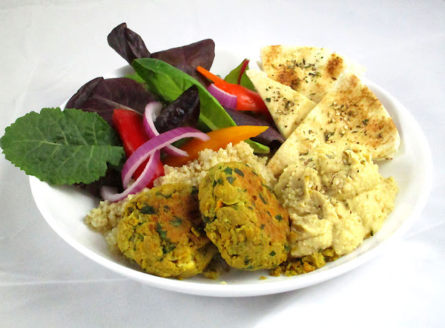 Middle Eastern Falafel Bowls