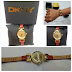 DKNY Women's Leather Strap Watch