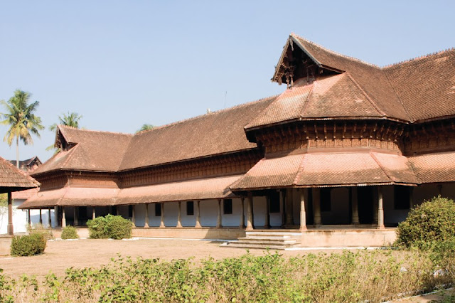 Kuthira Malika built by Swathi Thirunnal Rama Varma