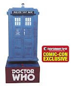 Doctor Who TARDIS Bobble with Sound : With this extraordinary TARDIS Bobble .