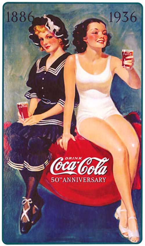 Carteles Coca-Cola