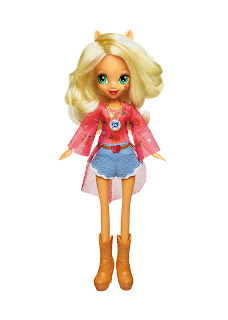 MLP Equestria Girls Legend of Everfree Applejack Boho Doll