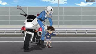 名探偵コナンアニメ 1098話 風の女神・萩原千速 前編 Detective Conan Episode 1098