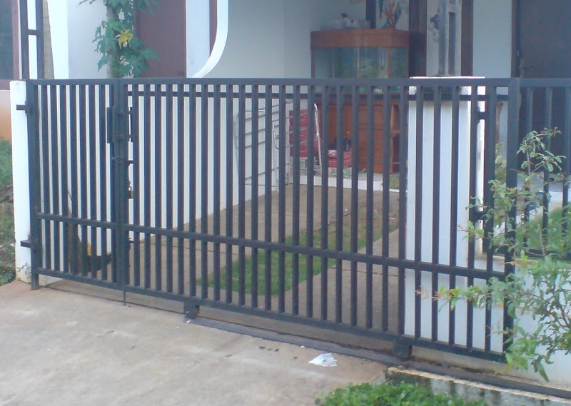 22+ Motif Pagar Dorong