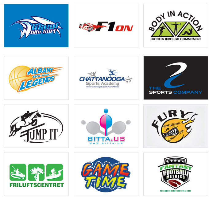 Custom Logo Design by LogoProDesign Sports Logo Design 