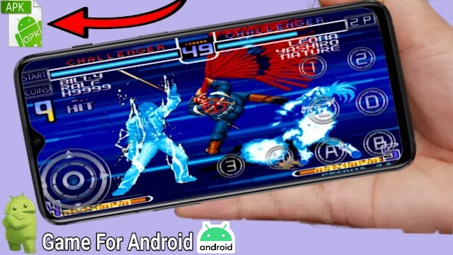 The King Of Fighters 2002 ice Power Game Android APK