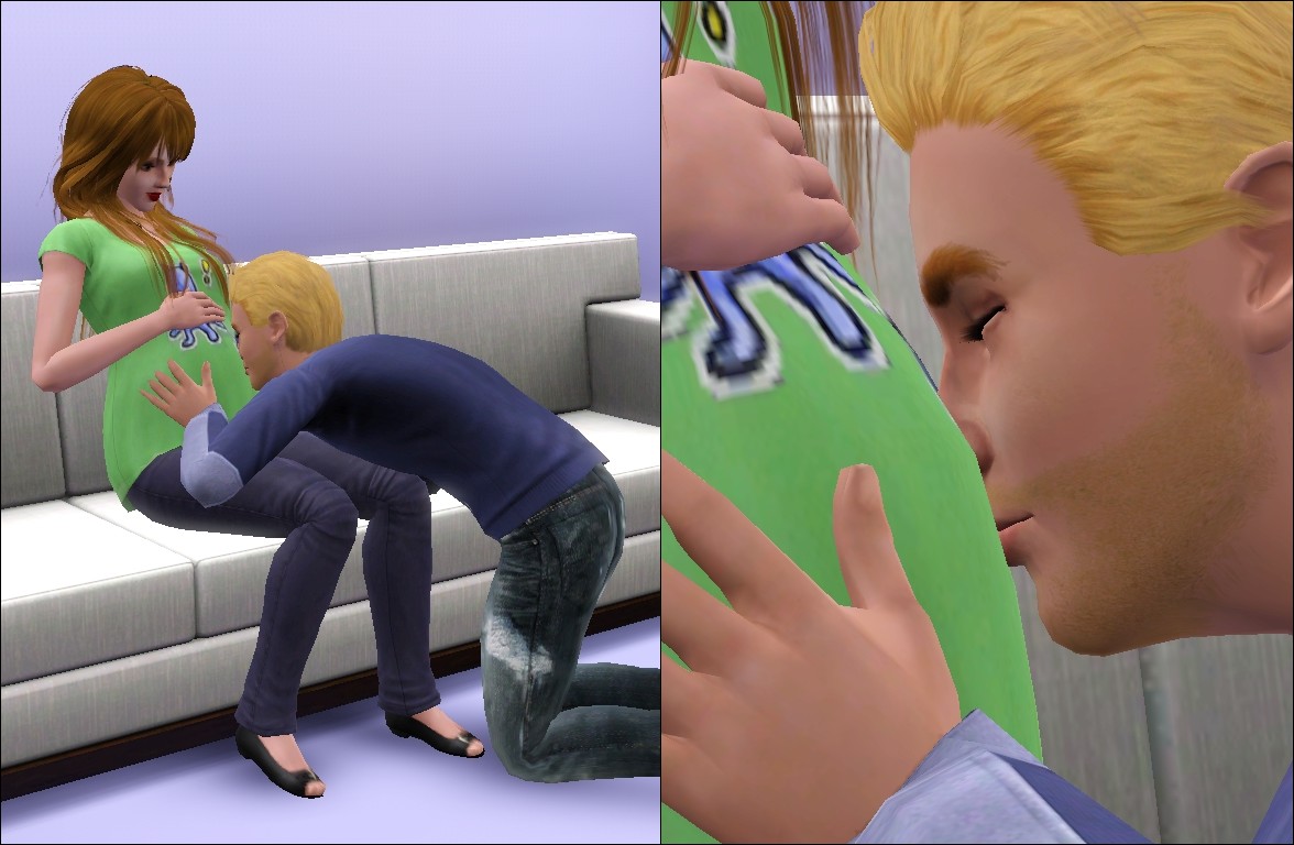 Sims 3 Pregnant - Bing images
