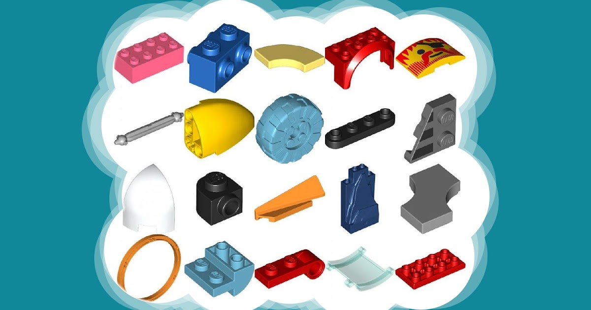 What are the new LEGO® parts for March 2023 and which sets contain the  most?