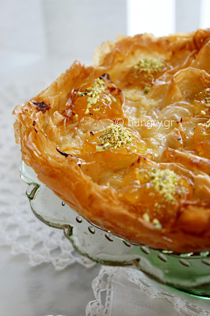 Custard Filled Pastry Torte