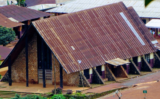 Old baptist church in bamenda , cameroon ,The Most Remarkable Places In Bamenda