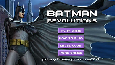 Batman Revolutions Games Play Free Online