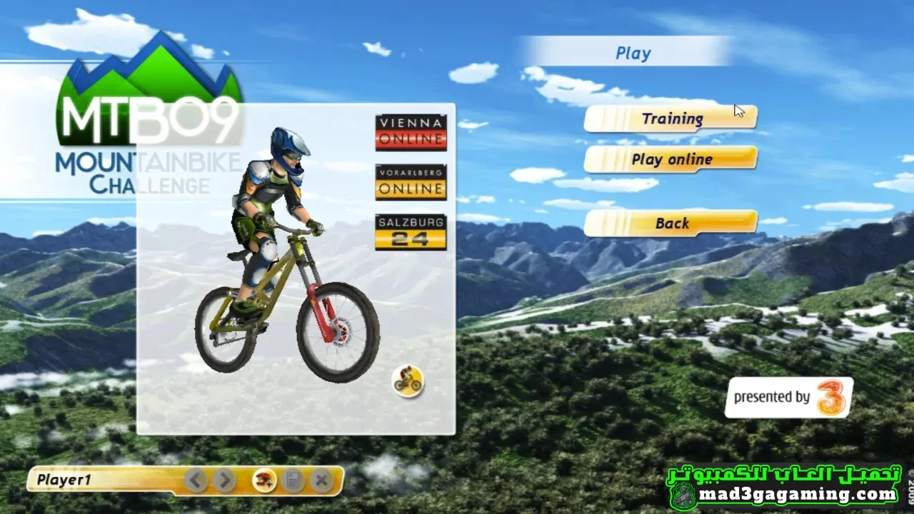تحميل لعبة سباق الدراجات الهوائية MTB Challenge للكمبيوتر