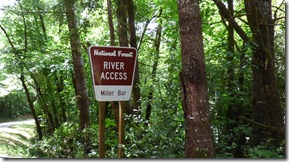 Miller Bar River Access