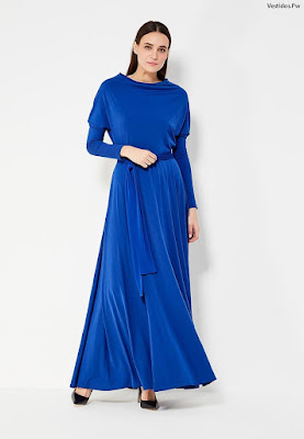 Vestidos de Gala Azul