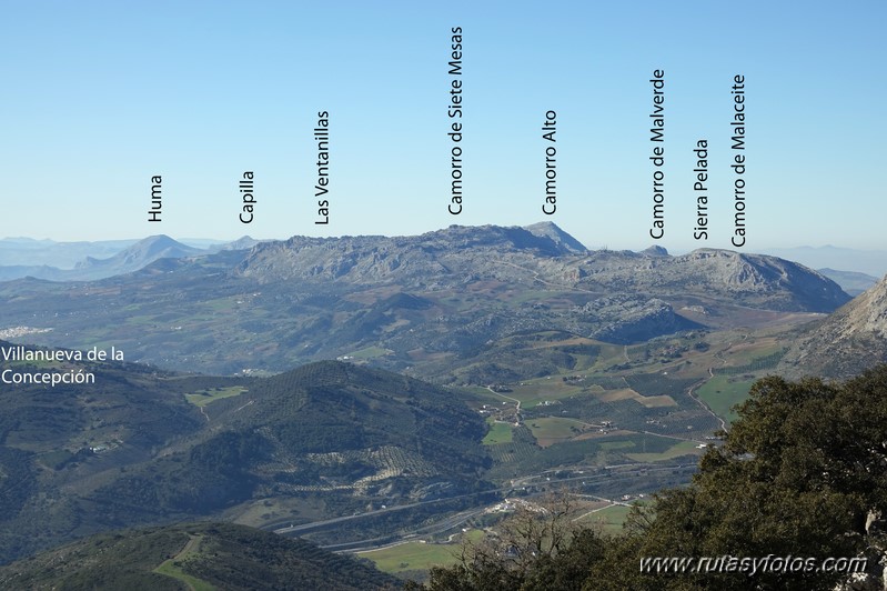 Crestería de la Peña Negra (Sierra del Co)