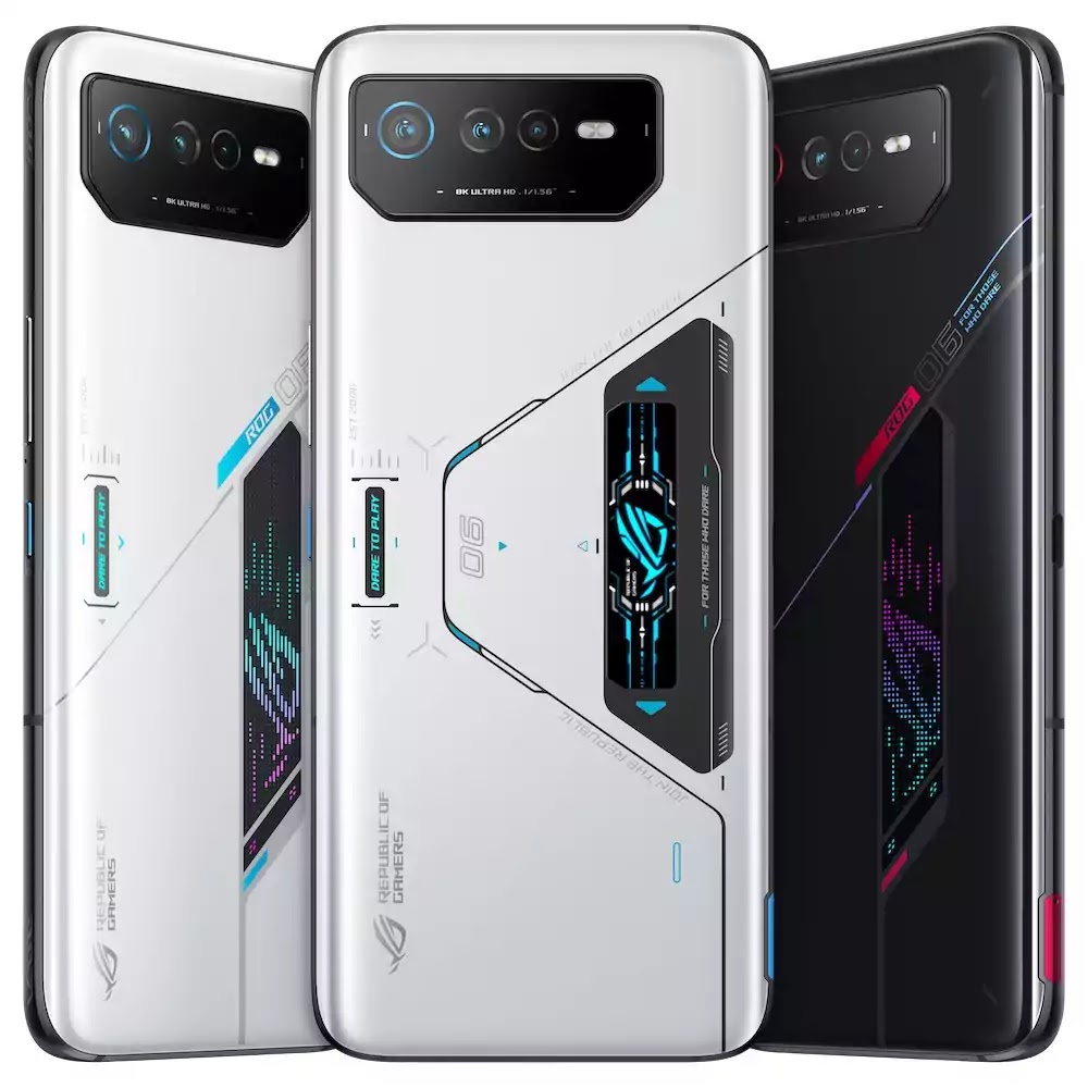 ROG Phone 6 and ROG Phone 6 Pro