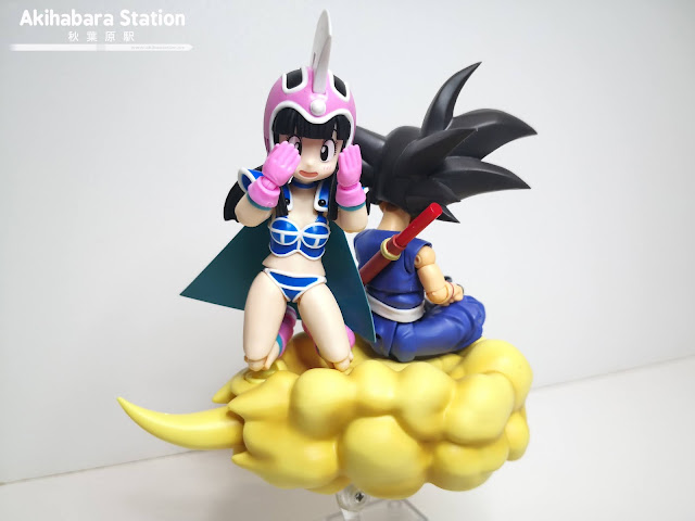 Review del S.H.Figuarts Chi-Chi niña de "Dragon Ball" - Tamashii Nations