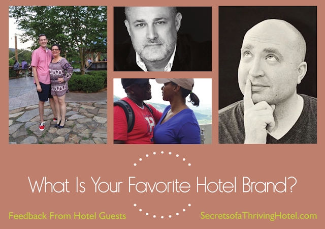 Guests Reveal Their Favorite Hotel Brands