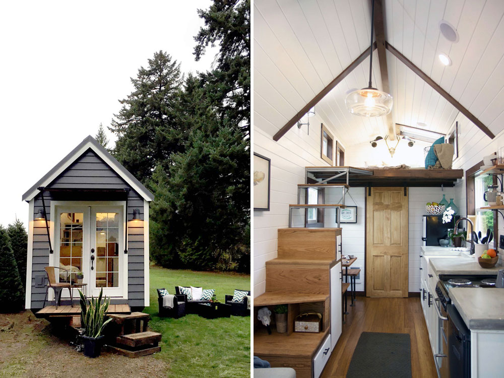 Beautiful Tiny  Homes  Pros and Cons  of Living  in a Tiny  