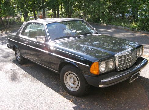 1981 MercedesBenz 280CE This is an everyday classic